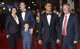 En 'Ronaldo' se muestran fragmentos de la infancia y la adolescencia del jugador tanto en la isla de Madeira. Foto AFP