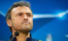 El entrenador del Barcelona ya prepara el compromiso contra Real Sociedad por la Liga de España. Foto EFE.