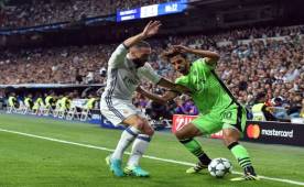 Bryan Ruiz lució en un gran nivel ante el Real Madrid, brindó asistencia y fue -por momentos- el eje del ataque del Sporting. (Cortesía)