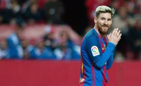 El futuro de Messi en el Barcelona aún es incierto, mientras su contrato actual tiena caducidad hasta el 2018. Foto AFP.