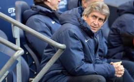 Manuel Pelligrini es el actual campeón de la Premier con el Manchester City.
