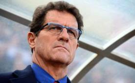 Capello dirige a Rusia país anfitrión de la próxima Copa del Mundo en el 2018.