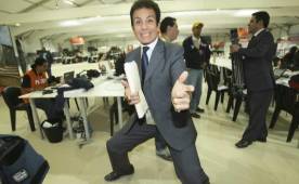 Salvador Nasralla cada partido de la Selección de Honduras siempre da de qué hablar.