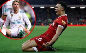 Alexander-Arnold elogió a Cristiano, del que también dijo que tiene debilidades.