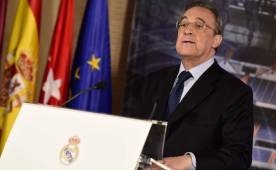 Florentino Pérez anunció este lunes que Carlo Ancelotti no continúa como técnico del Real Madrid.