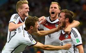 La selección de Alemania sigue siendo la número uno del mundo.