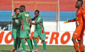 Marathón se levanta de a poco en este Clausura 2015 en Honduras.