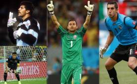 De 1990 a la fecha, en el Istmo han surgido grandes guardametas, todos de enormes cualidades y en la mayoría de los casos, mundialistas