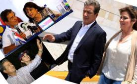 Claudia Uribe es la mujer que está detrás de la vida profesional de JOrge Luis Pinto. FOTO: ARCHIVO