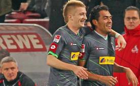 Reus y Arango compartieron equipo en el Borussia Mönchengladbach.