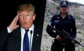 Donald Trump candidato a la presidencia de Estados Unidos y la policía mexicana que se denudó resaltan este día.