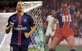 Con 157 goles, Zlatan Ibrahimovic se va siendo una leyenda para el PSG.