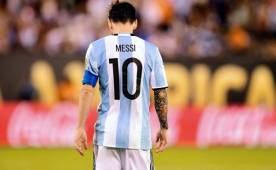 Lionel Messi se retiró destrozado de la selección de Argentina.