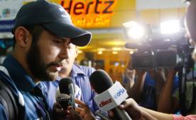 Alfredo Mejía dio la cara tras la penosa actuación de Honduras en la Copa Oro.