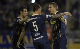 Rosario Central demostró su jerarquía en la Copa Libertadores.
