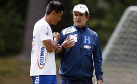 Jorge Luis Pinto viajará a Europa después del amistoso con Guatemala y hablará con Andy Najar. Foto DIEZ