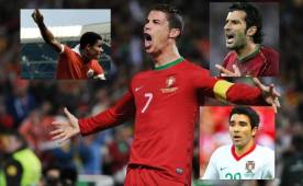 Este es el mejor 11 histórico de la selección de Portugal. Cristiano Ronaldo sin duda habría ganado ya algú campeonato con todos estos cracks de su país.