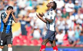 Alberth Elis inició bien con el primer equipo del Monterrey, pero ahora fue enviado a las reservas.