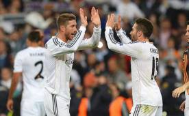Sergio Ramos y Dani Carvajal regresan a una convocatoria del Real Madrid.