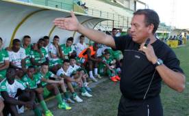 Carlos Ramón debutará en Liga Nacional con el Platense este fin de semana.