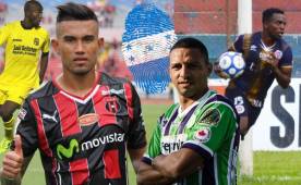 Los legionarios hondureños marcan territorio en el fútbol centroamericano.