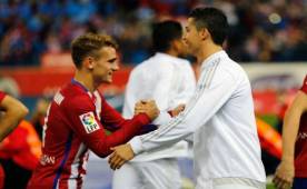 Cristiano Ronaldo y Antoine Griezmann serán las figuras a seguir en el Derby madrileño.