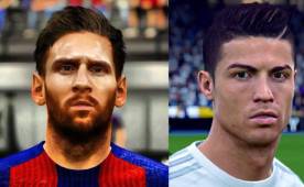 Lionel Messi no será superior a Cristiano Ronaldo en esta edición del videojuego de FIFA.