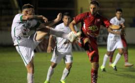 Platense se lleva un punto de oro de La Ceiba el empatar 0-0 con Vida. Foto Javier Rosales
