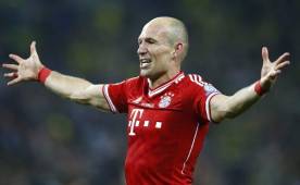 Arjen Robben ha admitido que es feliz en el Bayern de Múnich.