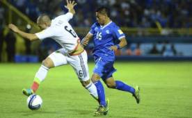 El Salvador cayó ante México 1-3 y se despidió de toda posibilidad de llegar a Rusia 2018.