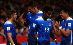 Estados Unidos es líder de su grupo con seis puntos, por encima de Ucrania con 4.