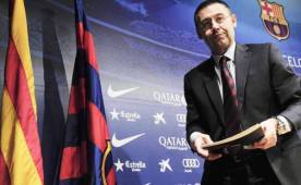 Josep Maria Bartomeu, presidente del Barcelona, tomará otra vía de apelación.