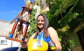 Angela Miranda tiene muy claro su objetivo en los XXII Juegos Centroamericanos y del Caribe. Está muy ilusionada.