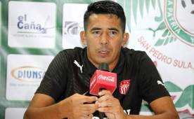 Elvin López es consiente que el Vida carece de gol, pese a ello adelanta un buen juego este sábado ante Honduras Progreso. Foto DIEZ