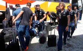 La Selección de Honduras realizará este mismo sábado un entrenamiento en Florida. Foto Neptalí Romero