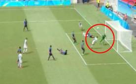 Ángel Correa frente a Luis López nos perdona.