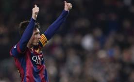 Lionel Messi recibe el apoyo de su gente en esta semana de controversia.