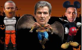 Desde Jorge Luis Pinto a Alberth Elis, todos 'forman' parte de este festejo divertido que abarca a las grandes figuras del balompié catracho