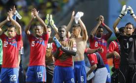 La selección de Costa Rica llegó a cuartos de final de la pasada Copa del Mundo.
