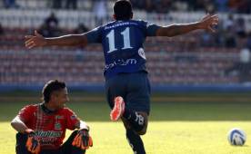 Lucas Gómez anotó el 1-0 del partido que abrió la brecha al triunfo.