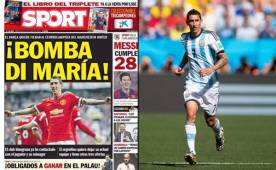 La portada de diario Sport del miércoles despierta la expectativa de la afición.