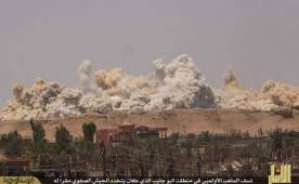 Los islámicos habrían estado preparando la explosión durante varios días.