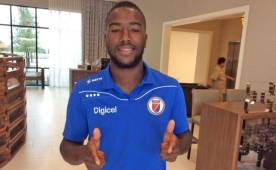 El delantero Duckens Nazon es la figura y delantero goleador de la selección de Haití. (FOTO: Cortesía)