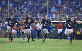 Honduras Progreso se coronó el sábado como campeón de la Liga Nacional por primera vez en su historia.