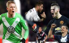 El de David De Gea por el Real Madrid no es el único caso de futbolistas que tenían todo para cambiar de aires, pero no se movieron o no fueron al club deseado por diferentes razones