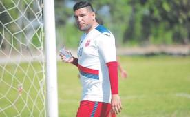 Obed Enamorado espera volver a tener participación con el equipo de sus amores. Foto Javier Rosales