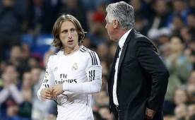Modric destacó la gran labor que realiza el técnico italiano en el Real Madrid.