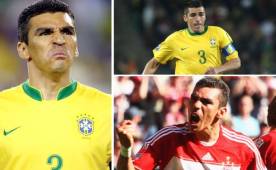 Lucio, el defensor brasileño que ahora retorna al fútbol europeo, pero a una cuarta división.