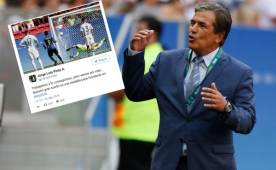 El técnico de Honduras, Jorge Luis Pinto, espera cumplir el sueño de conseguir una medalla en fútbol en los Juegos Olímpicos de Río 2016. Foto Juan Salgado