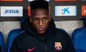 Yerry Mina explicó que quiere seguir jugando con el Barcelona y espera contar cuanto antes para Valverde.